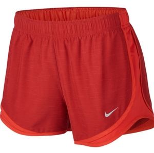 Large Red Nike shorts